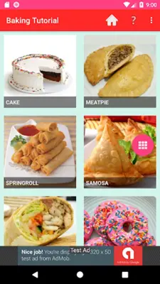 Baking Tutorials 2020 android App screenshot 0