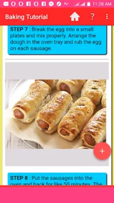 Baking Tutorials 2020 android App screenshot 1