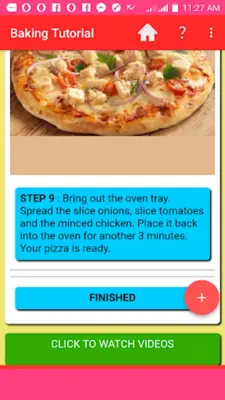 Baking Tutorials 2020 android App screenshot 2