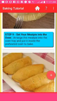 Baking Tutorials 2020 android App screenshot 4