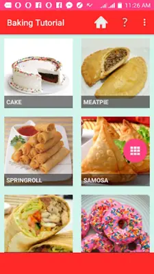 Baking Tutorials 2020 android App screenshot 6